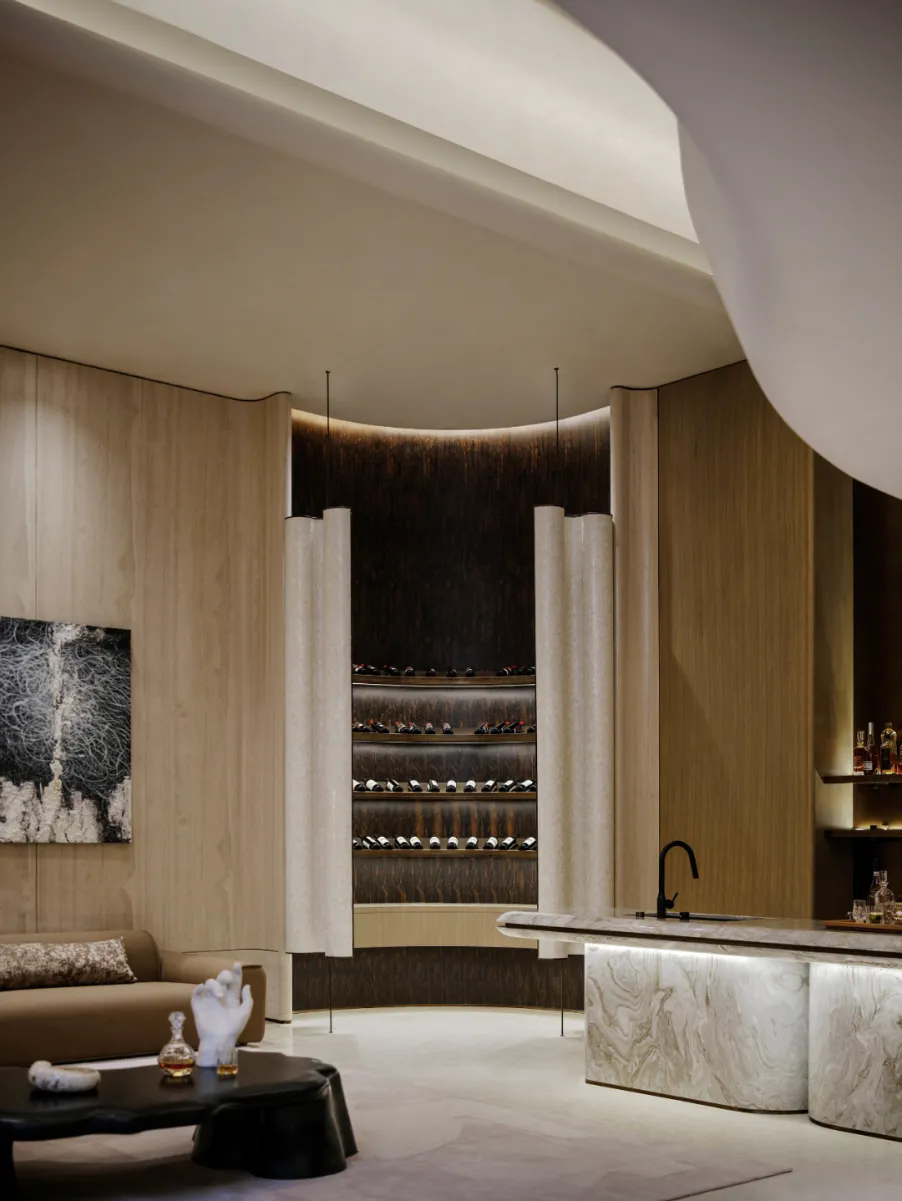 杭州391㎡现代简奢，丝滑得不像样板间！-24