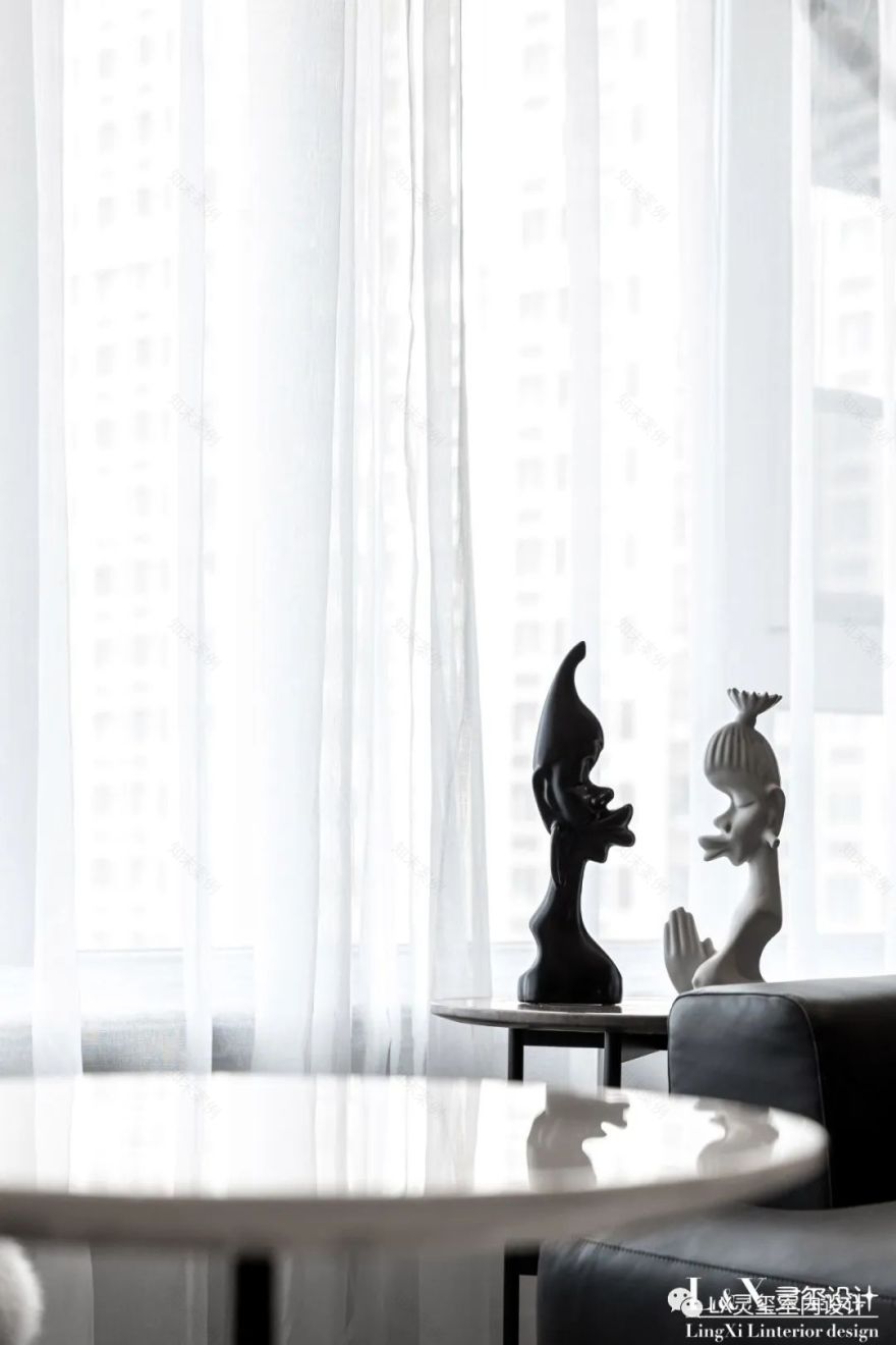 浙江宁波 120 平现代港式家居,徐玉蓉打造深邃立体空间-45