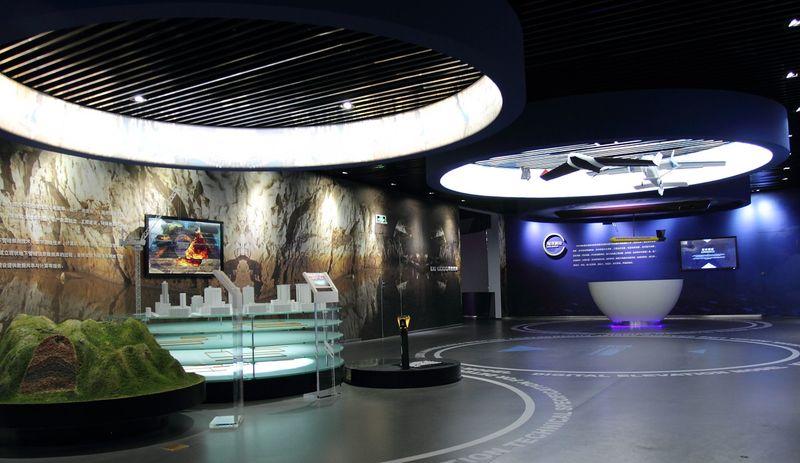 正元地理信息展厅设计丨中国北京-19