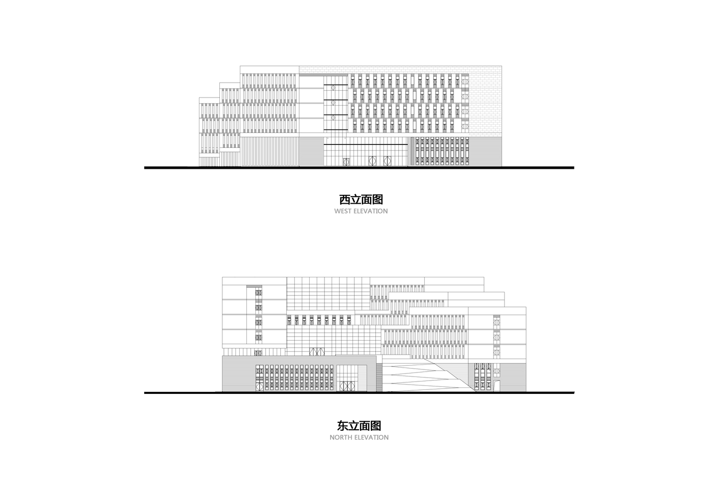 武汉中国地质大学环境科学楼丨中国武汉丨TJAD-46