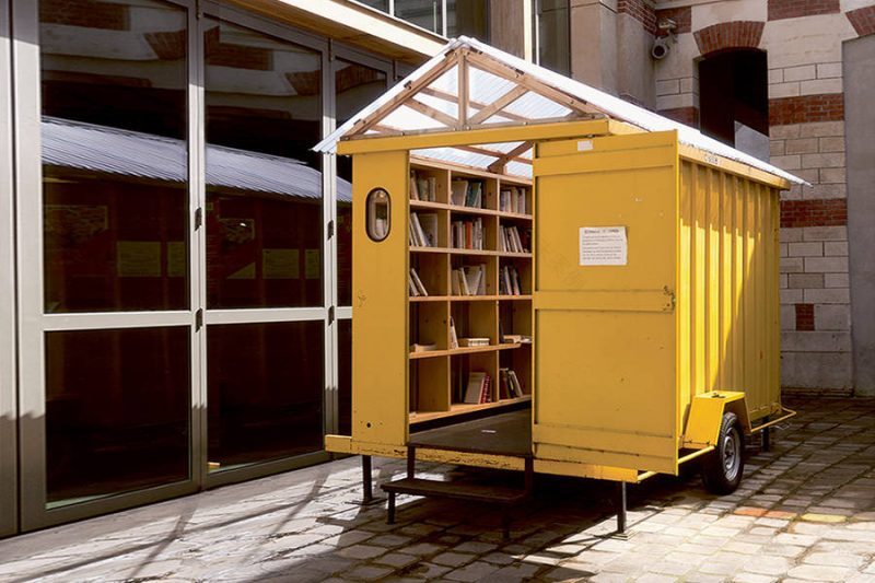 Centquatre Paris及其独特装置丨法国巴黎-14