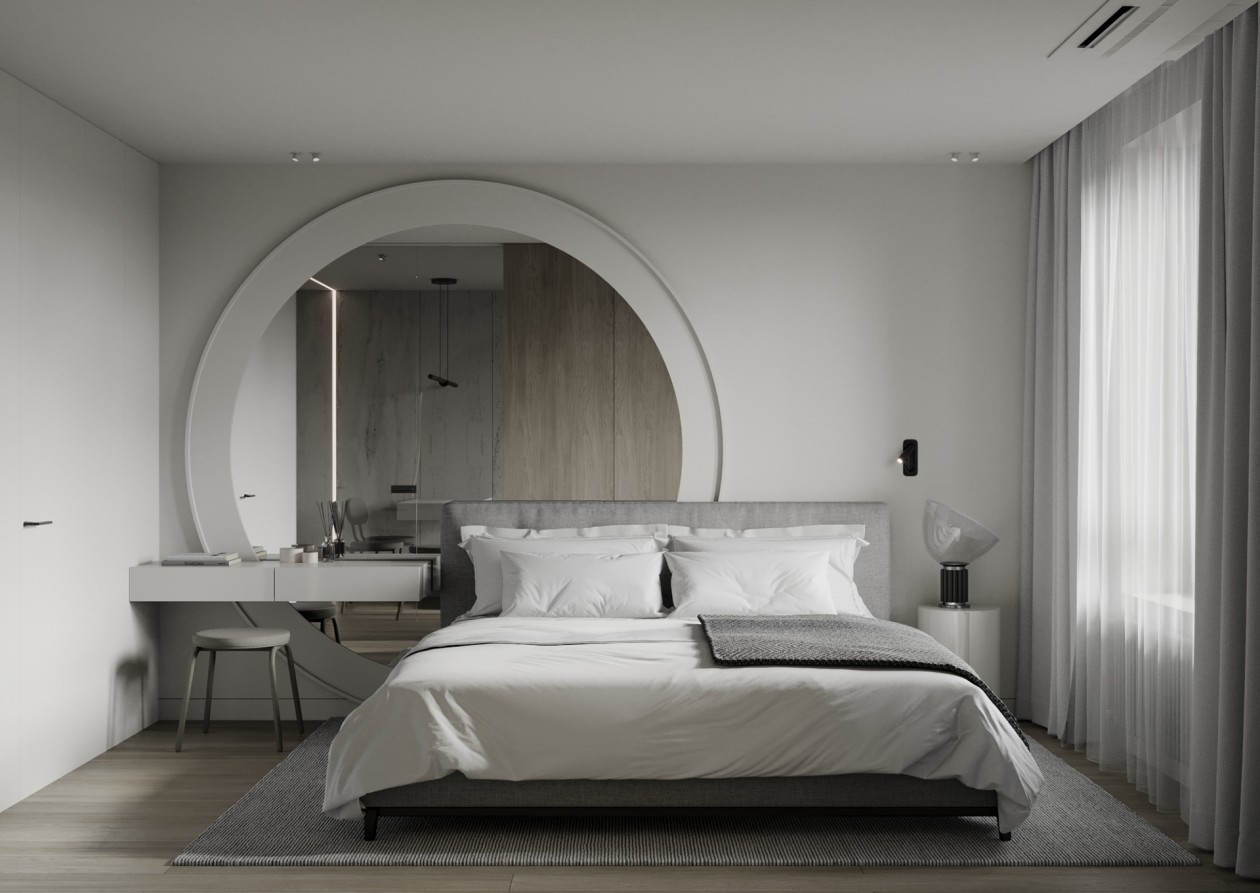 灰色系空间设计-17