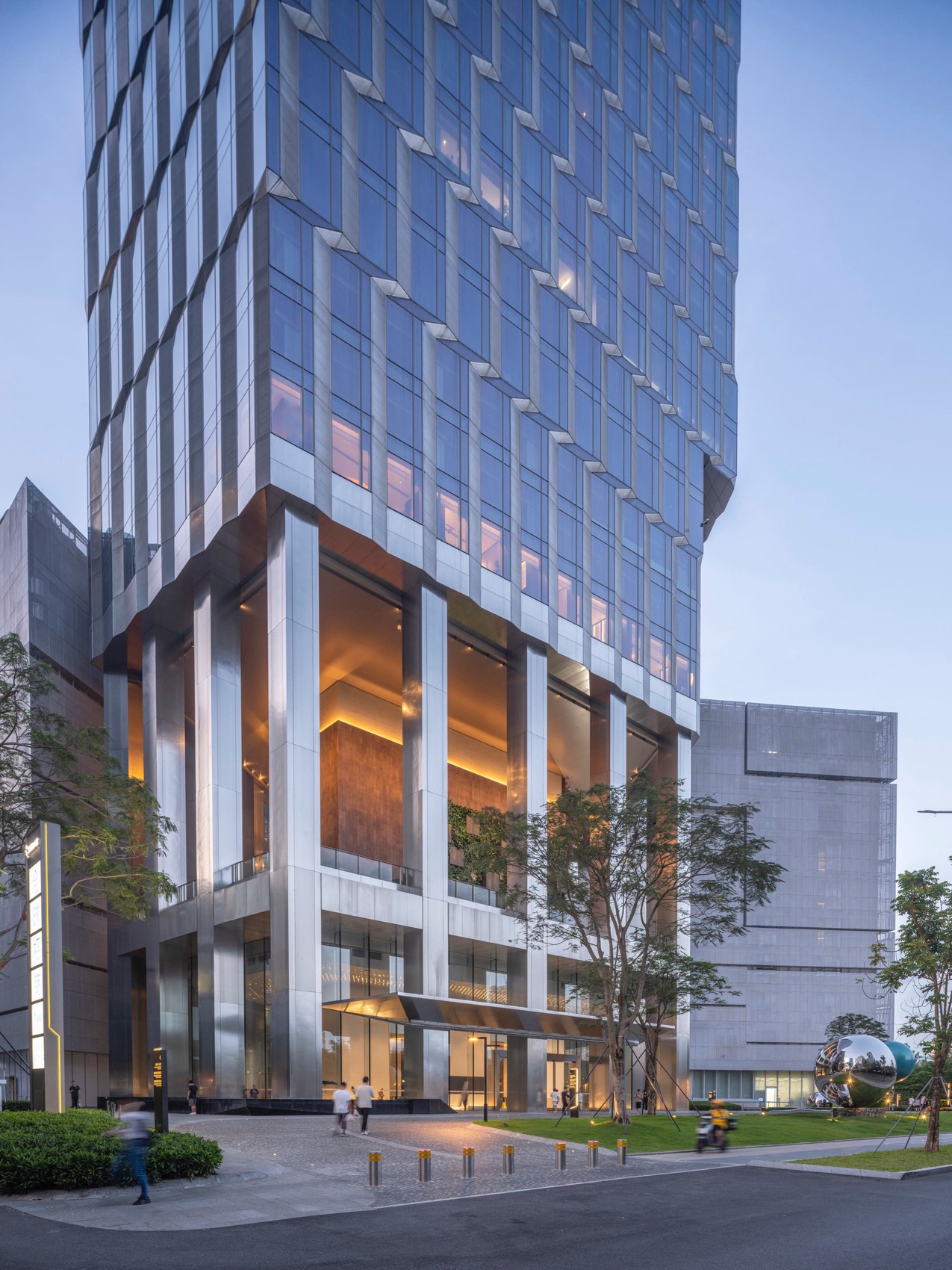 金蝶云大厦丨中国深圳丨HENN海茵建筑,深圳华阳国际设计集团等-14