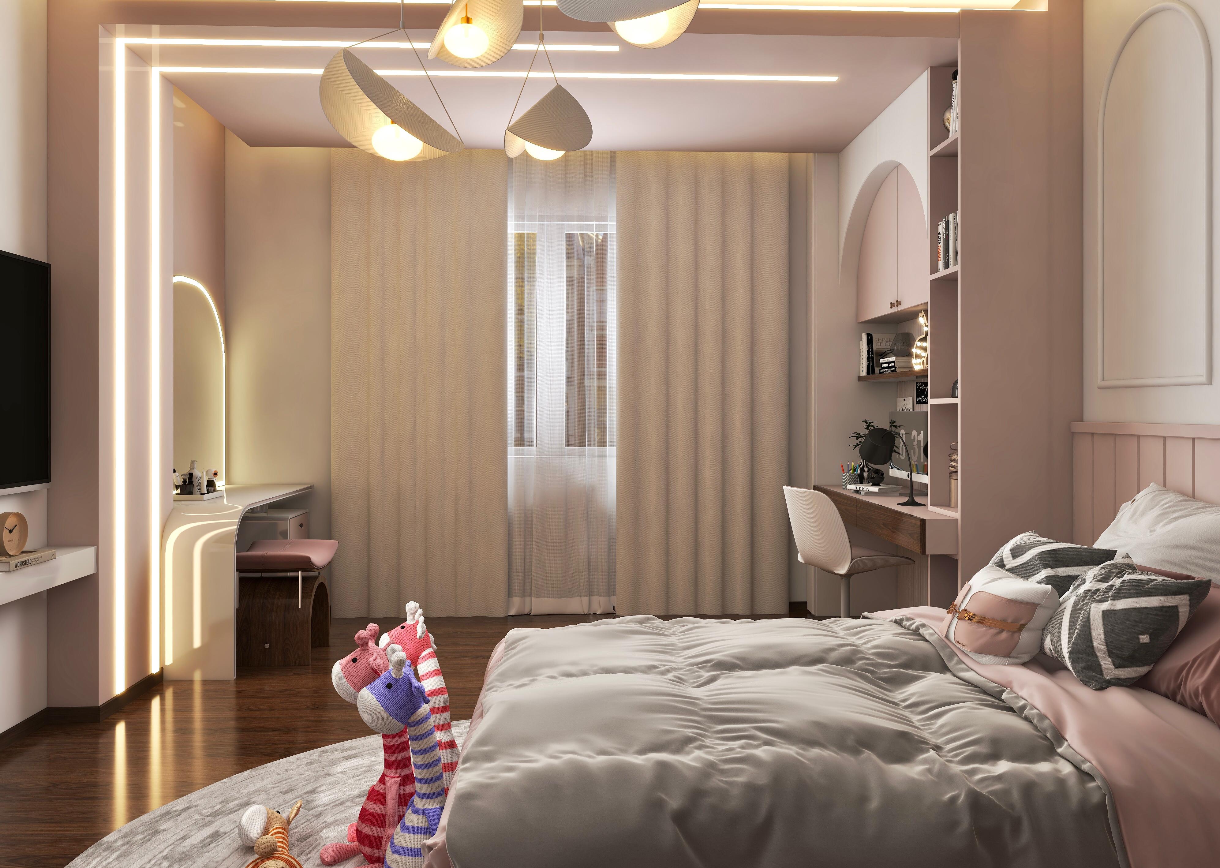 Villa El Shorouk – New Cairo公寓丨埃及开罗丨Cordoba Engineering & Construction-48