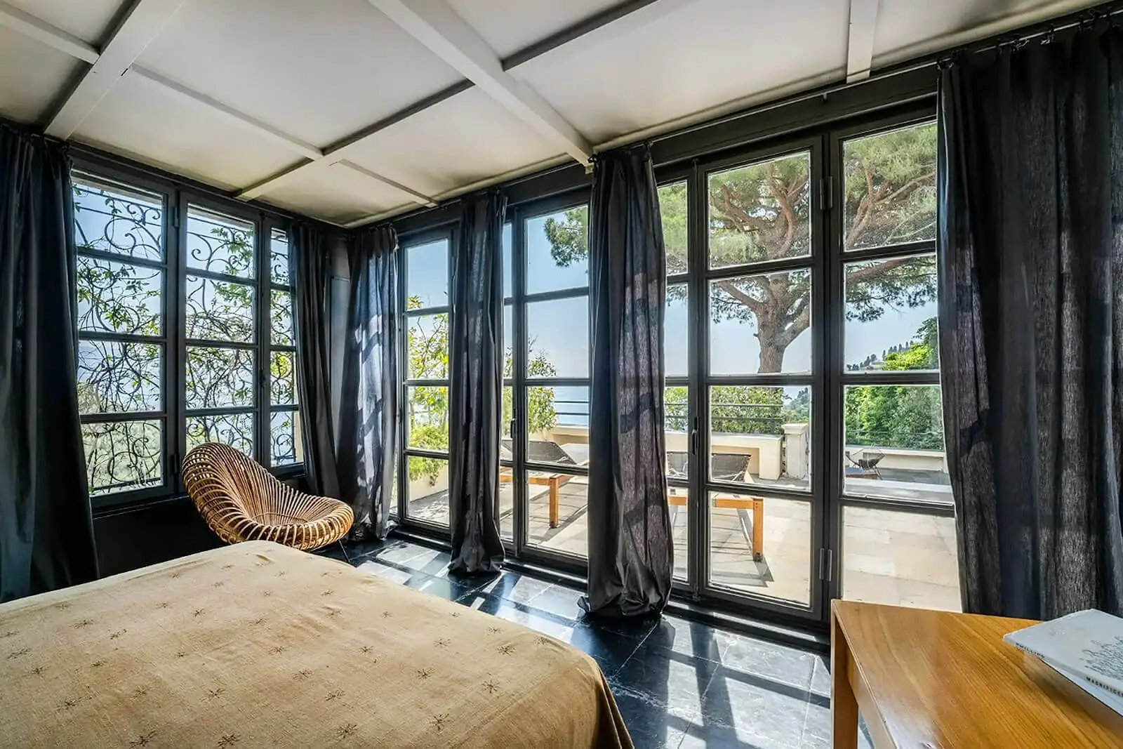 意大利 Portofino 的 Villa Sozzani | 经典与设计的完美结合-16