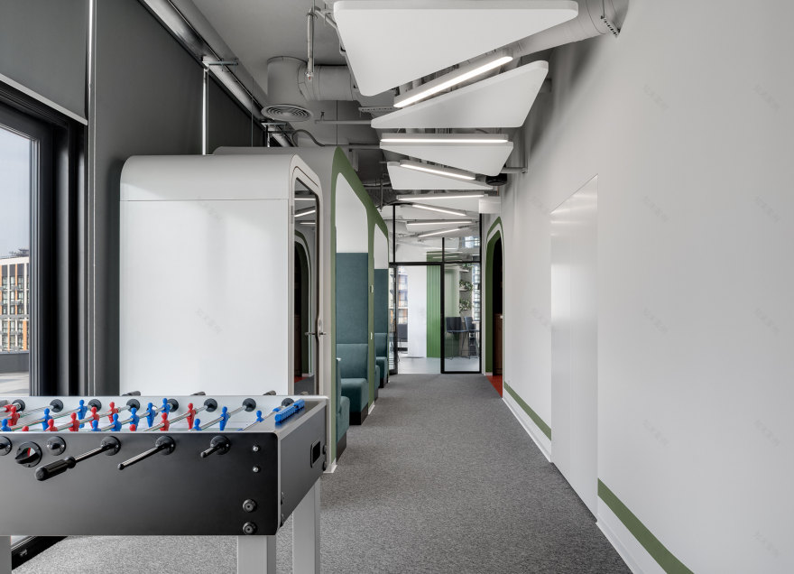 CBRE乌克兰办公室更新项目丨乌克兰基辅丨ZIKZAK Architects-21