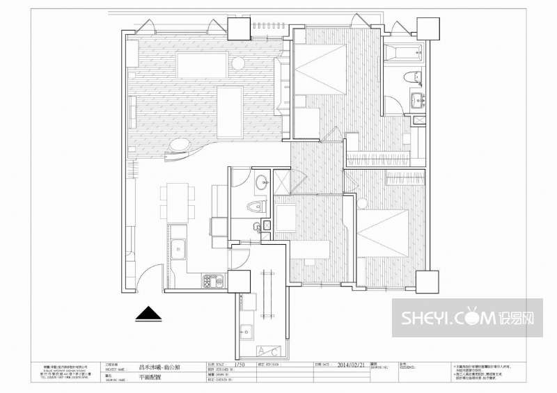 宸玺设计——引入净透光感的明亮场域-1