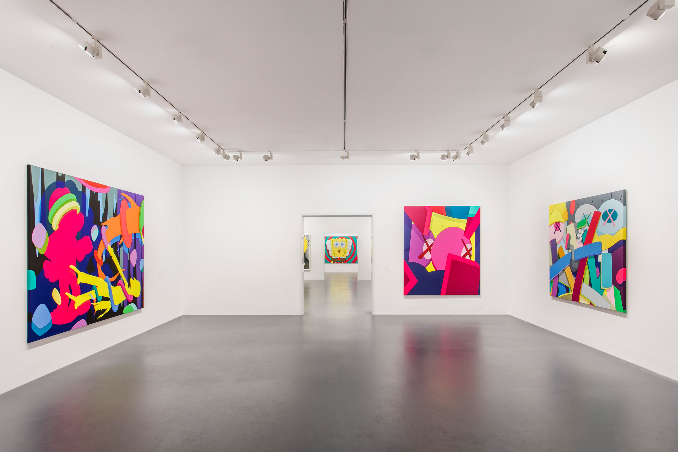 Kaws 回顾展“结束之地”-11