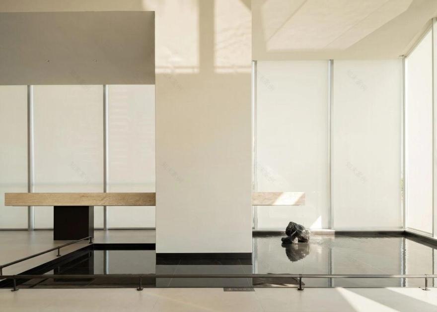 绵阳·永盛和粼湖轩销售中心丨中国绵阳丨成都 JS 鲸舍设计|范相成-7