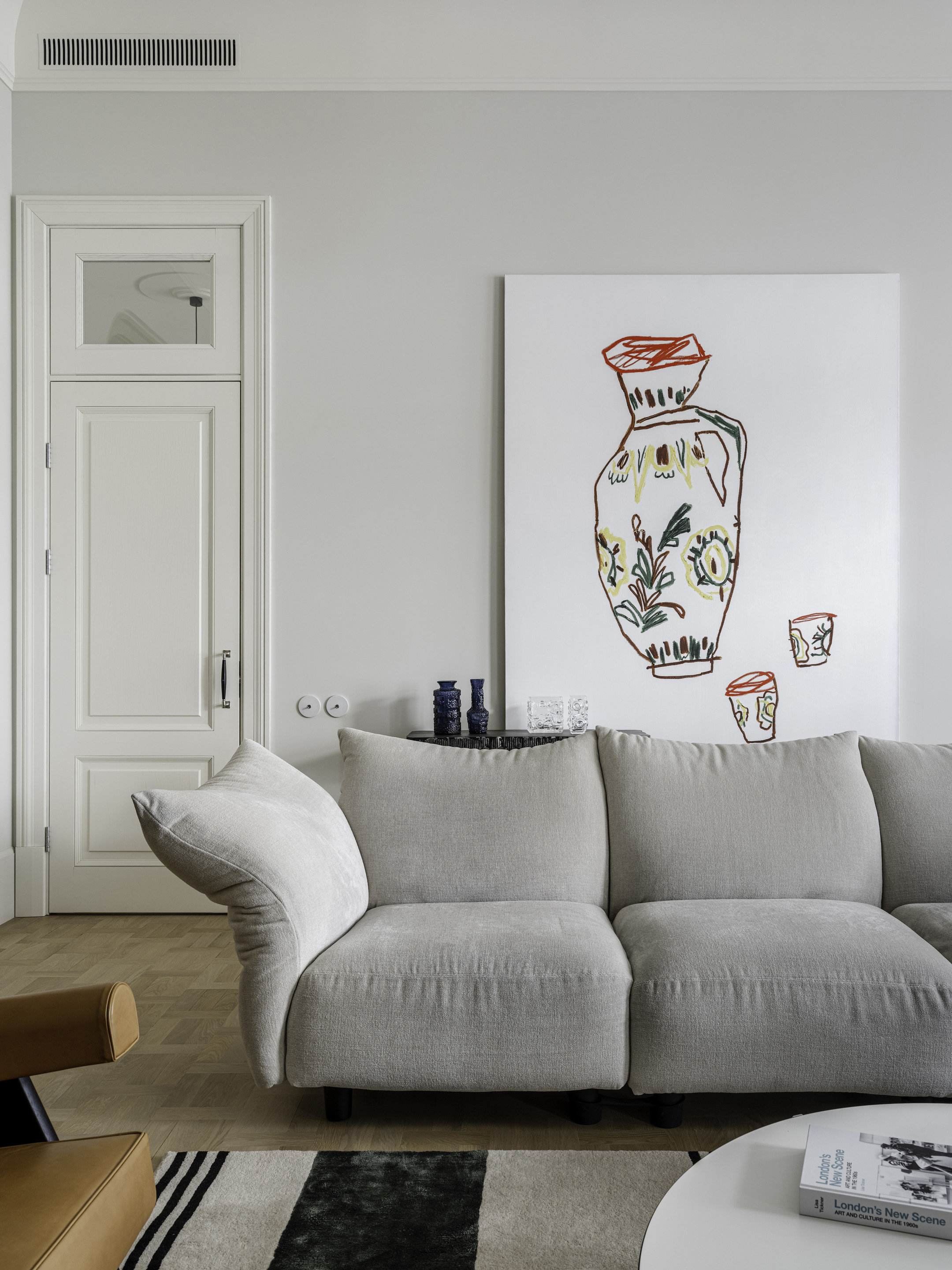 老房子里的现代公寓丨Blockstudio-32