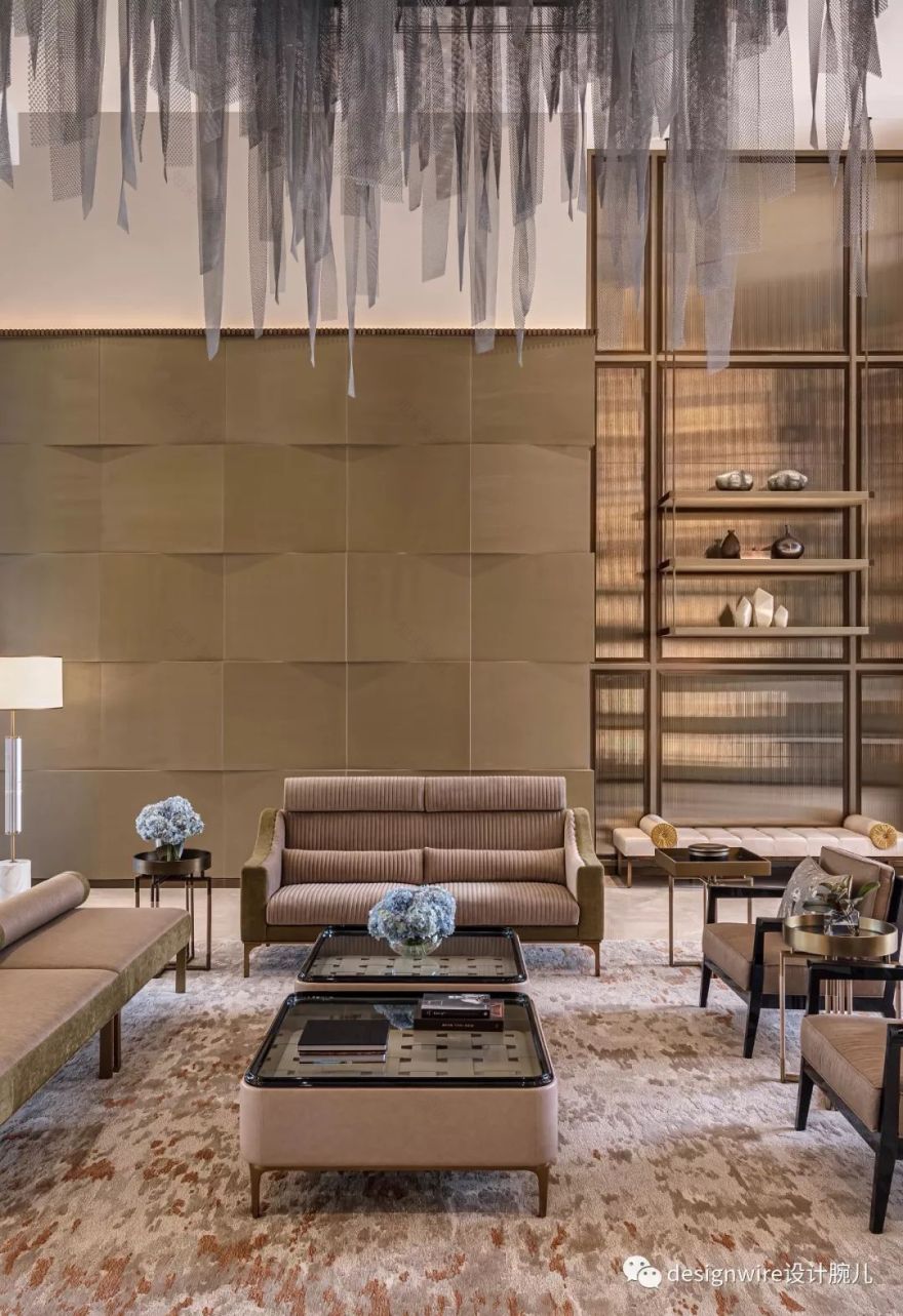 曼谷文华东方管理式住宅 | 电影叙事般的现代奢华空间-0