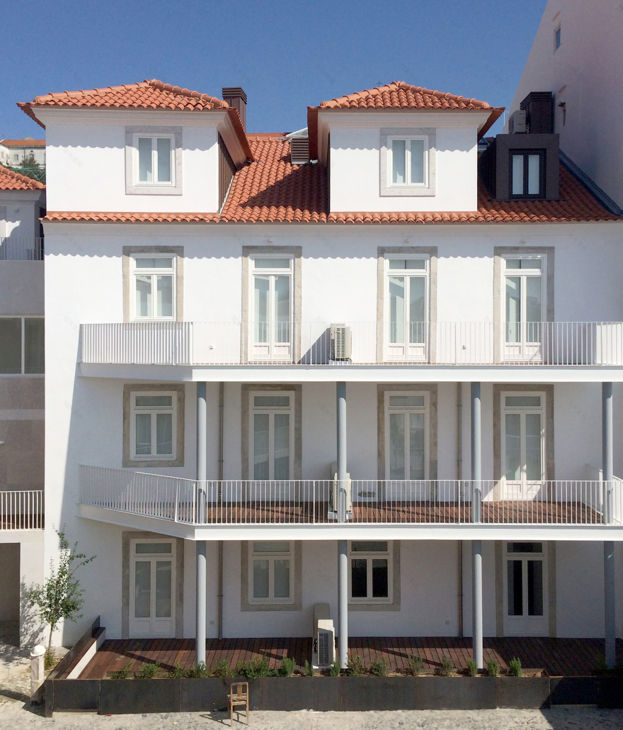 都市区居住 Terracos das Olarias 设计丨葡萄牙里斯本丨DNSJ.arq-16