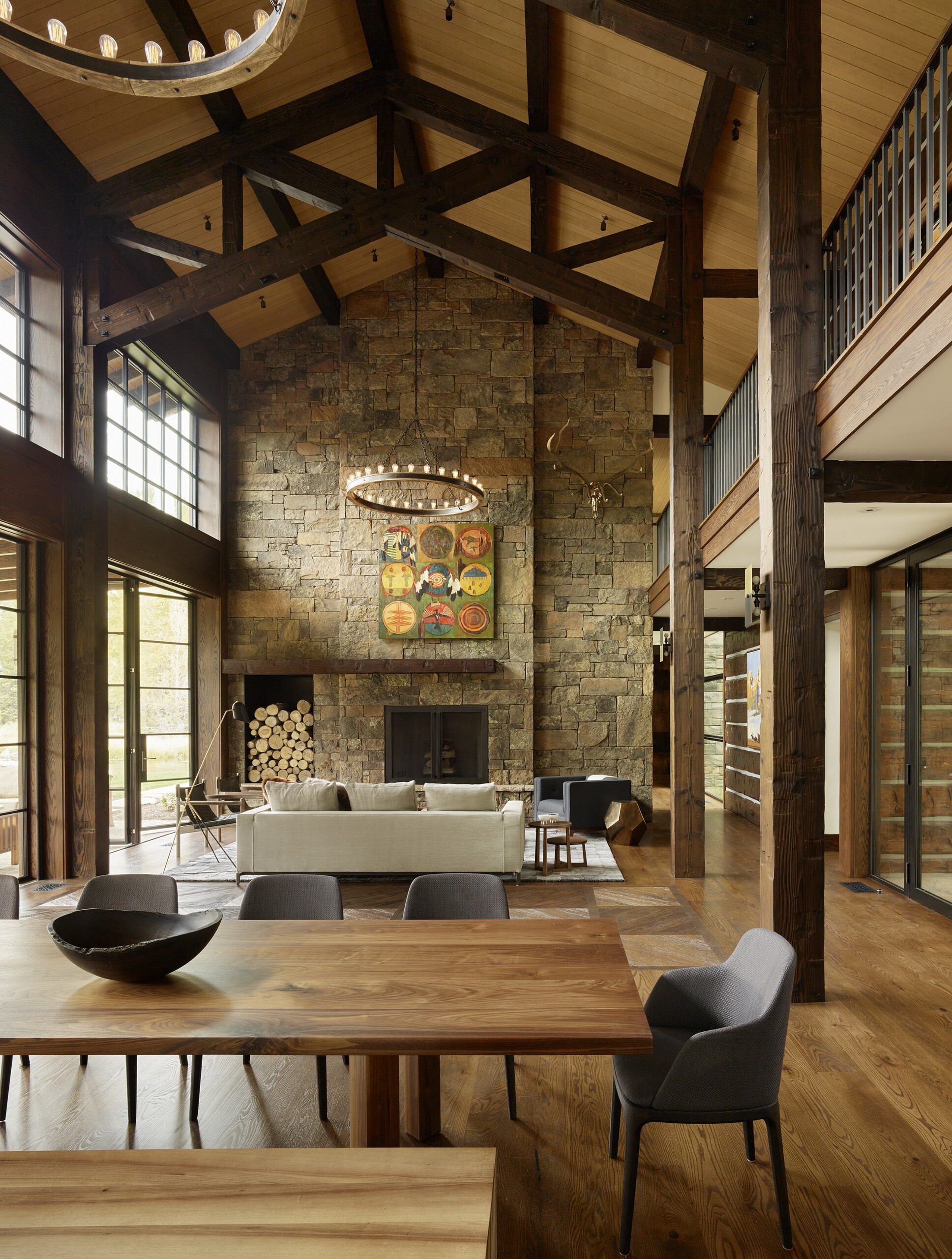 芝加哥夫妇的 Wyoming 河畔家园-45