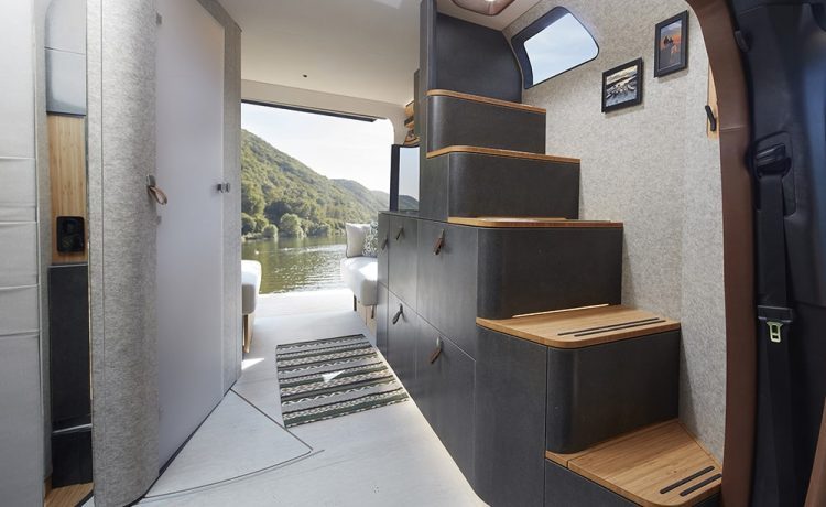 概念旅游房车VisionVenture丨德国Hymer公司-10