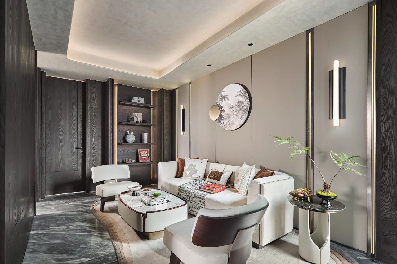 豪宅样板间 合集  IIDL郑仕樑.潘国华让空间成为有生命力的叙事者-74