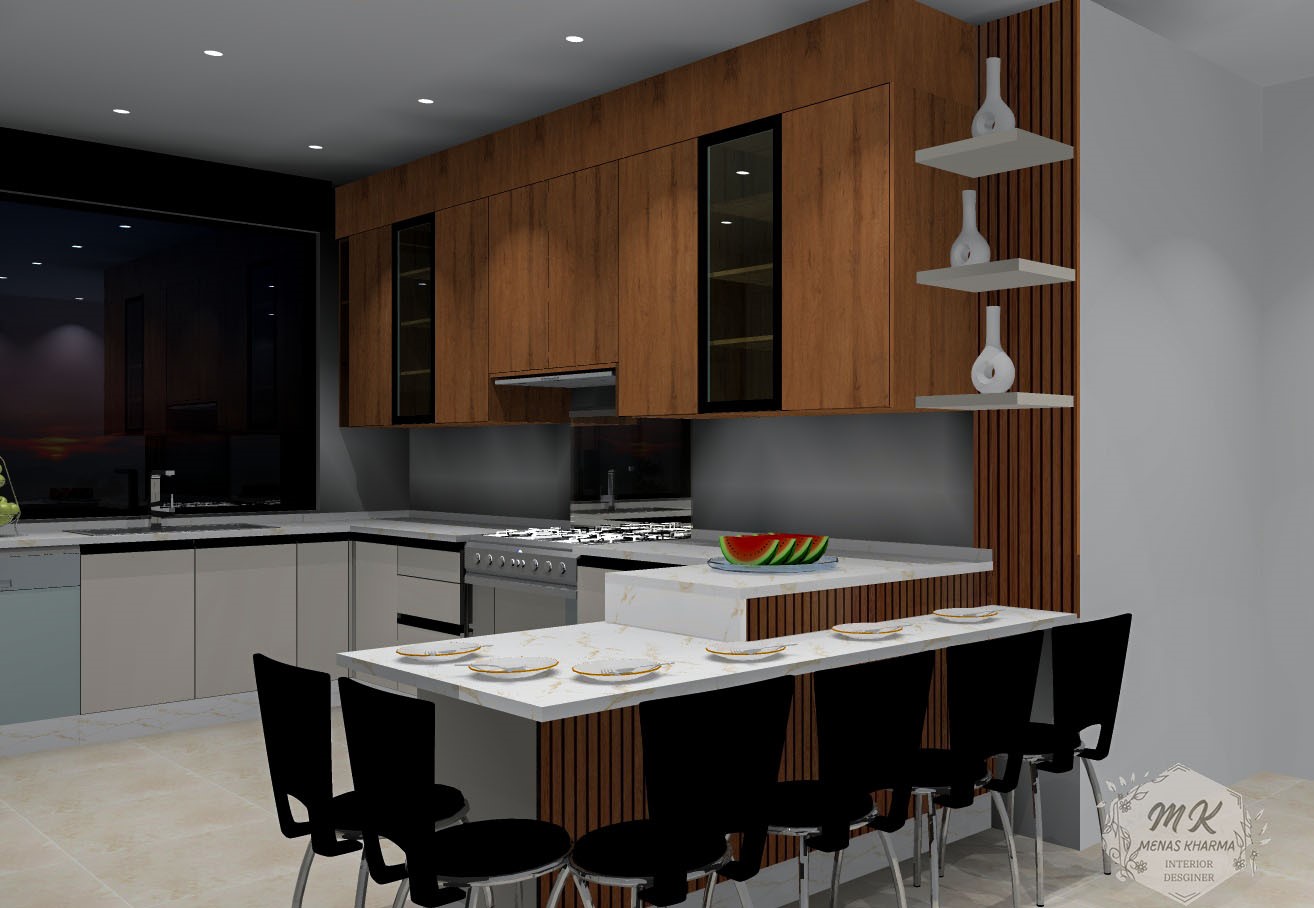 laminate kitchen Modern style-6