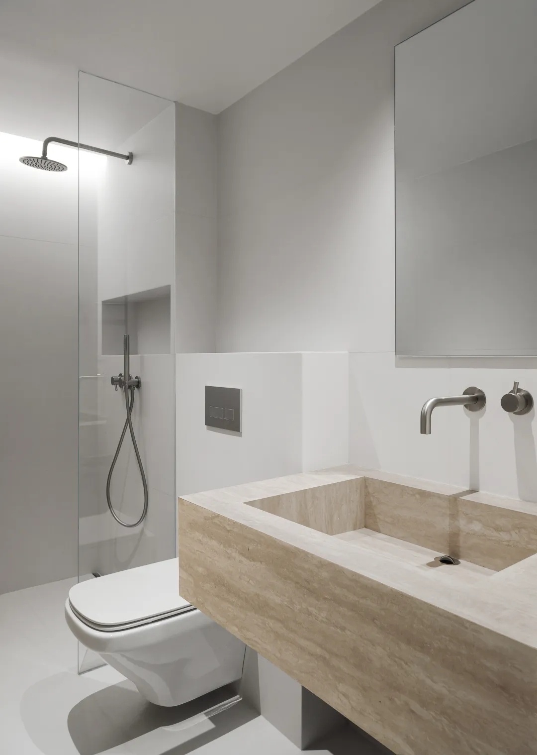 极简艺术感的家丨中国北京丨NOTHING DESIGN-94