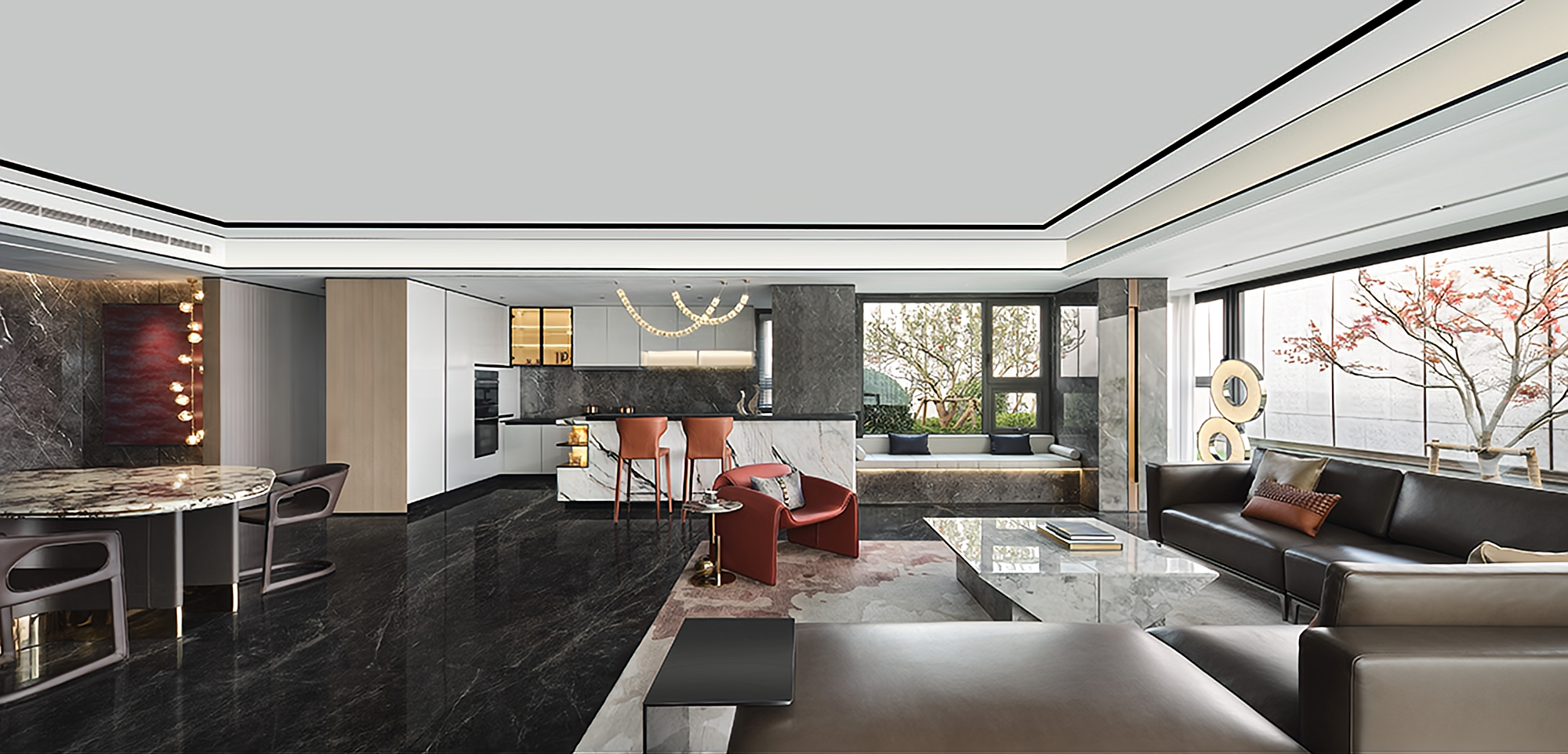 建发云湖上样板间丨中国江苏丨壹舍设计-37