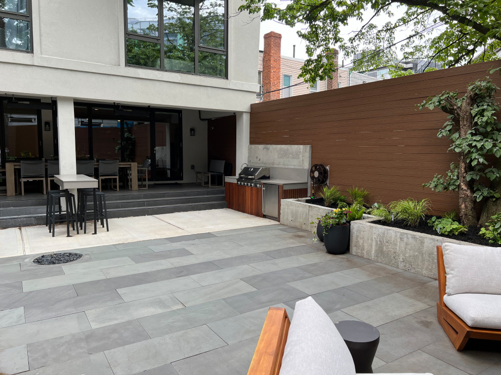 Williamsburg新公寓荫蔽花园丨美国纽约-31