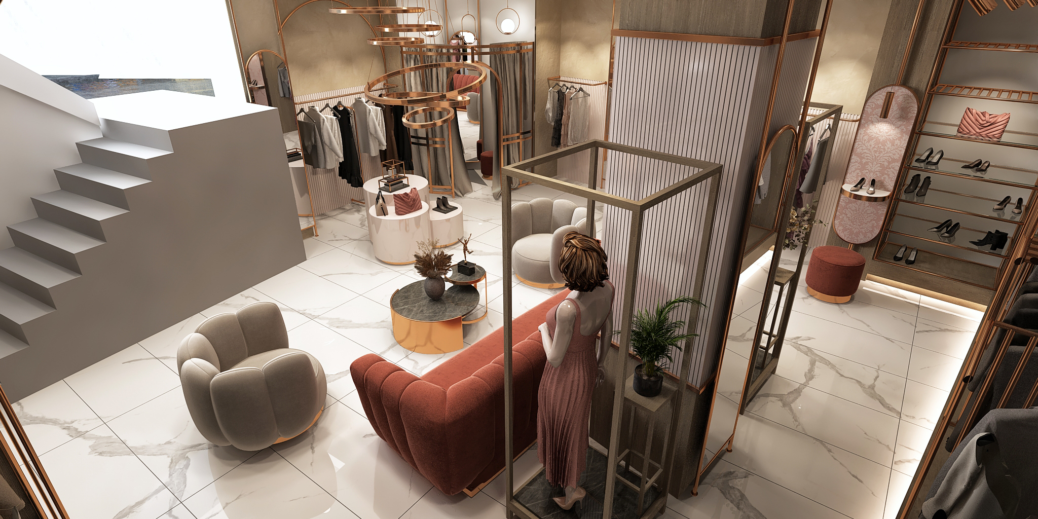 dress store istanbul Lali-9