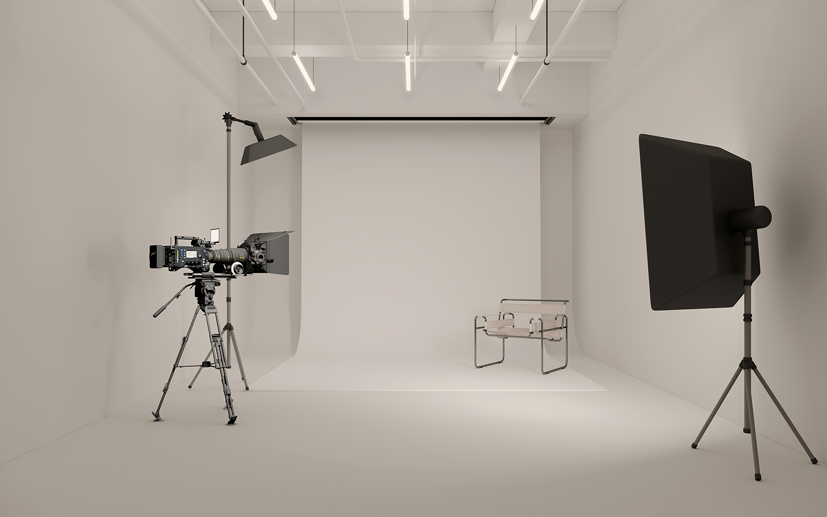 礼白婚纱艺术中心丨中国宁波丨魔戏空间设计-66