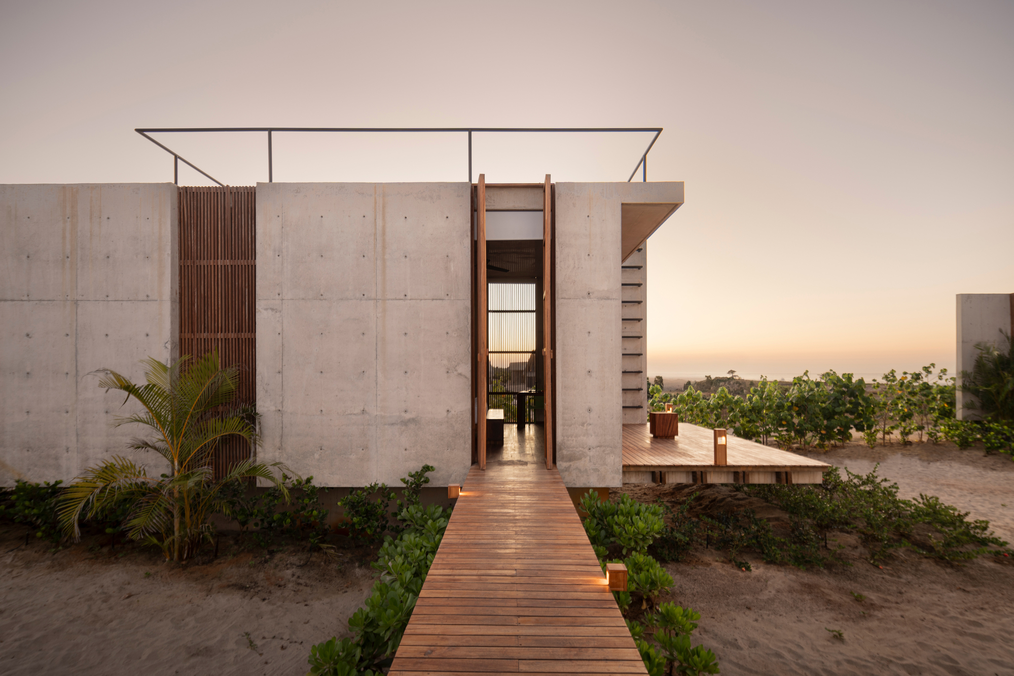 酒店露台丨墨西哥瓦哈卡丨TAC Taller Alberto Calleja-23