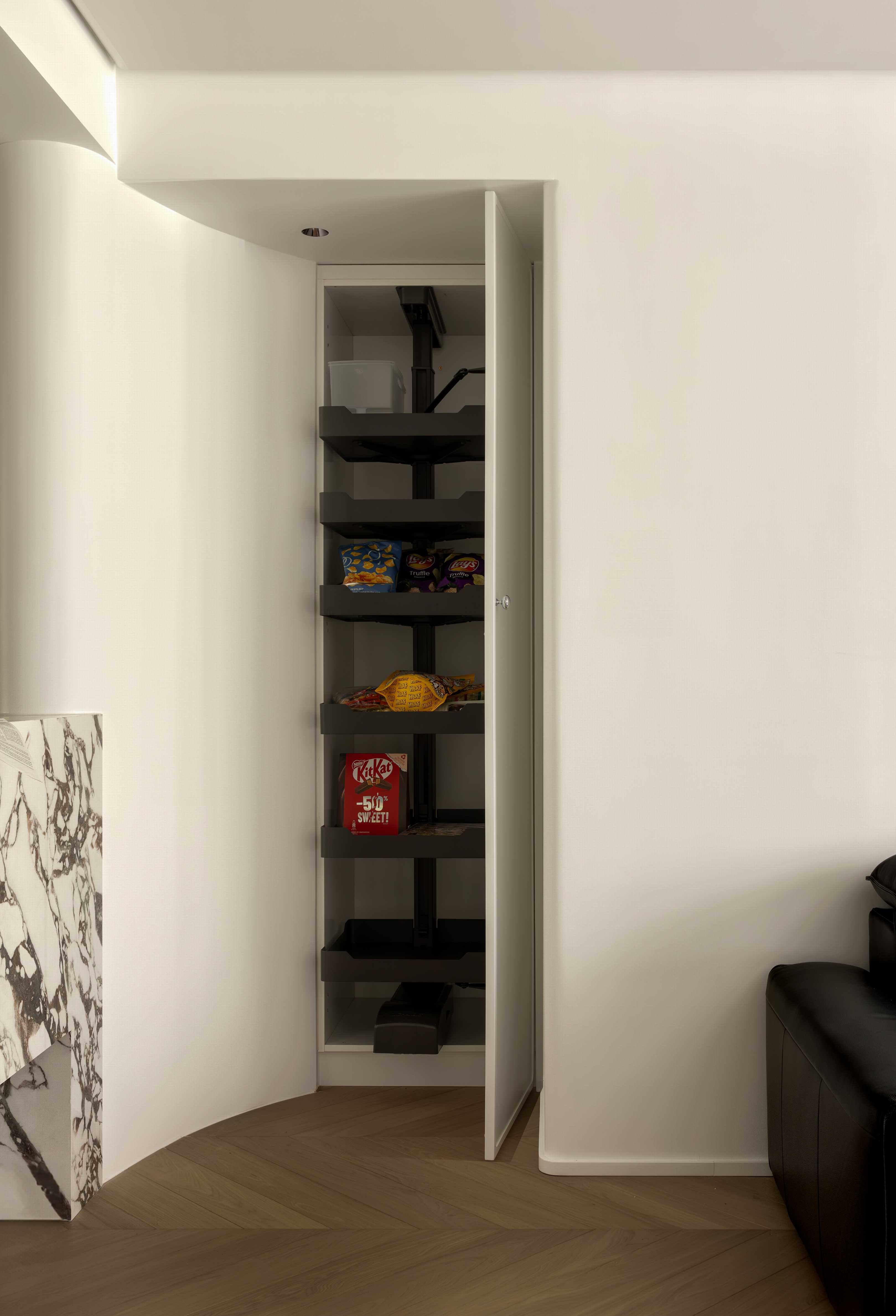 邂逅繁华·上海徐汇90m²旧房改造丨中国上海丨屿设计YU DESIGN-24