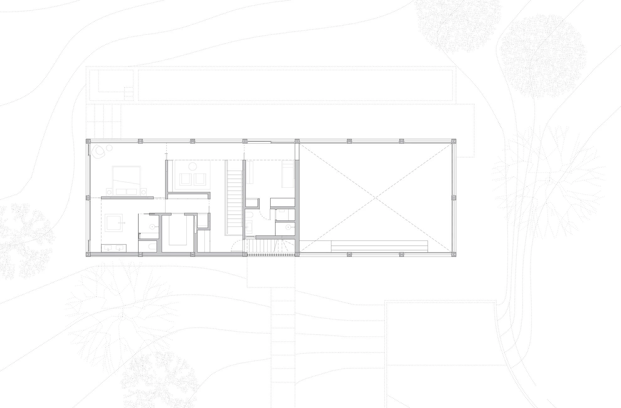 框架房屋丨美国纽约丨Worrell Yeung Architecture-42