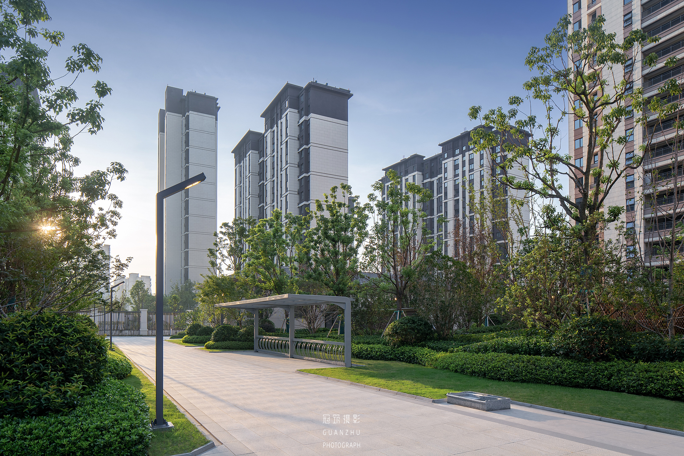 中海左岸·澜庭大区丨中国扬州丨ZEN 致道景观-5