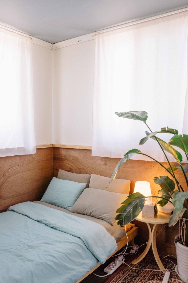 温情的空白小屋，打造家的温馨氛围-15