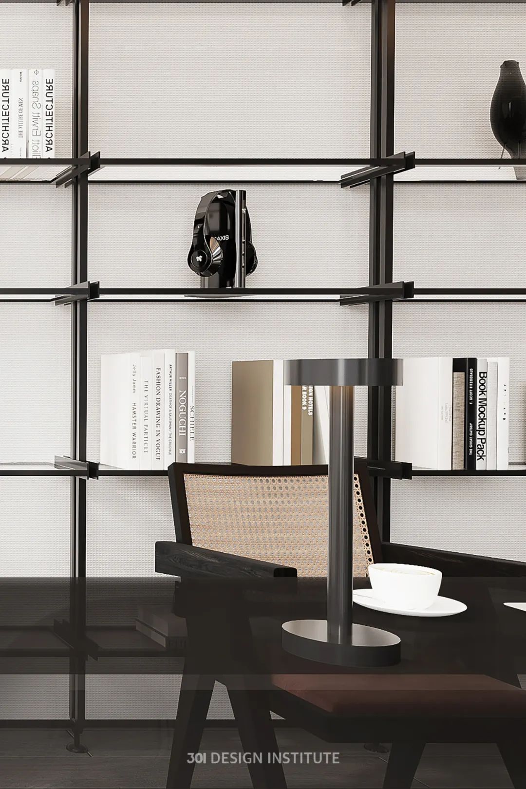 现代法式大平层丨中国广州丨301 设计研究所-30