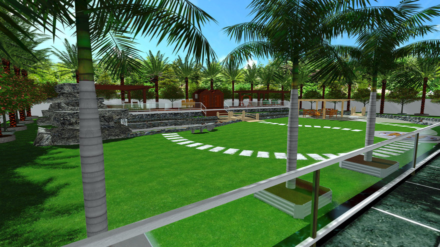 景观别墅(全设计)丨埃及丨Hesham Saleh-40