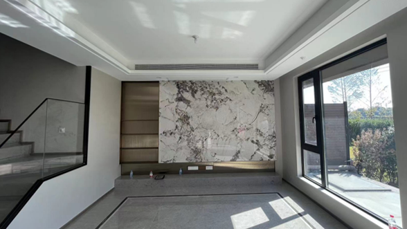 内舍软装丨235㎡下叠法式混搭风，赋予空间由线条、色彩、层次激发出的趣味碰撞！-50