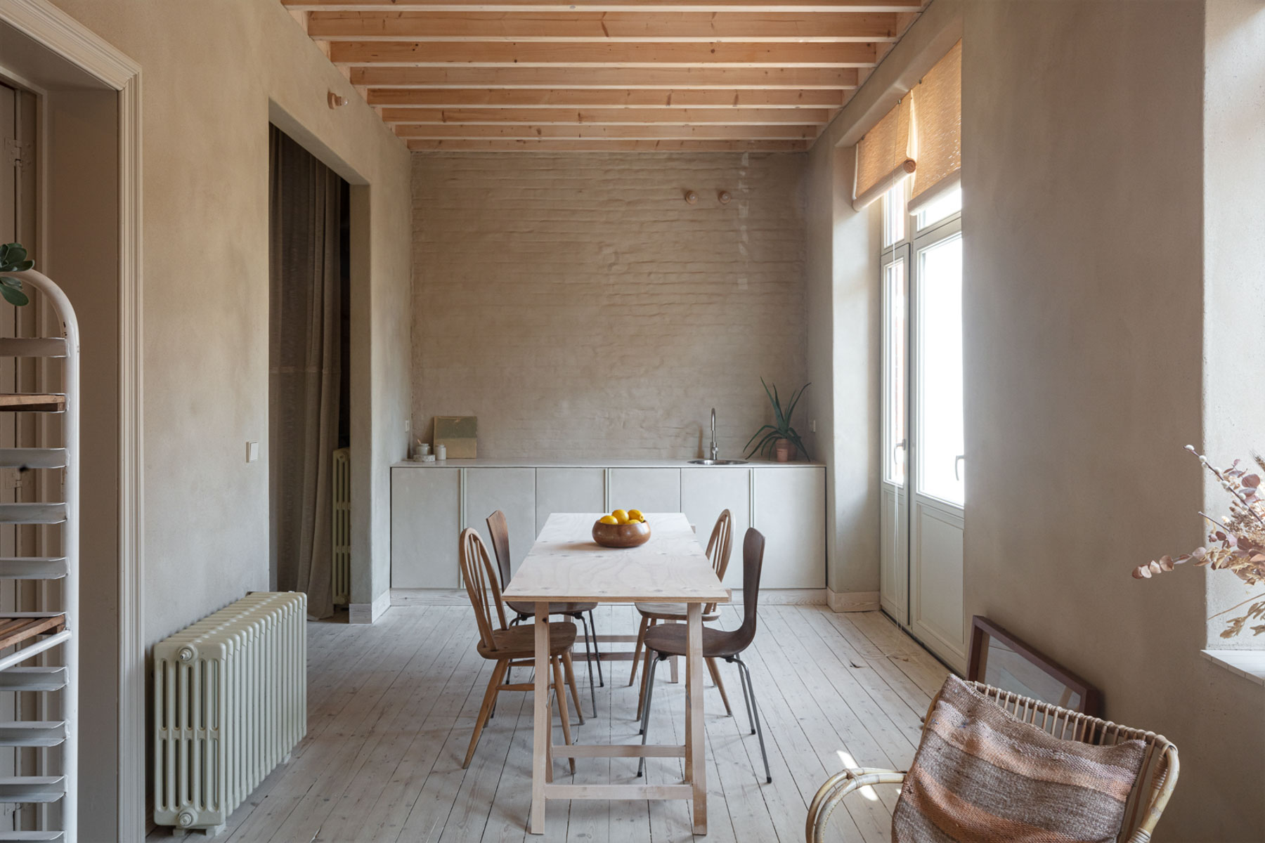 布鲁塞尔多功能住宅楼丨比利时丨Hé!-13