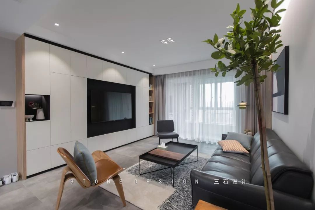 绍兴三口之家，温暖粗狂的质感生活-14