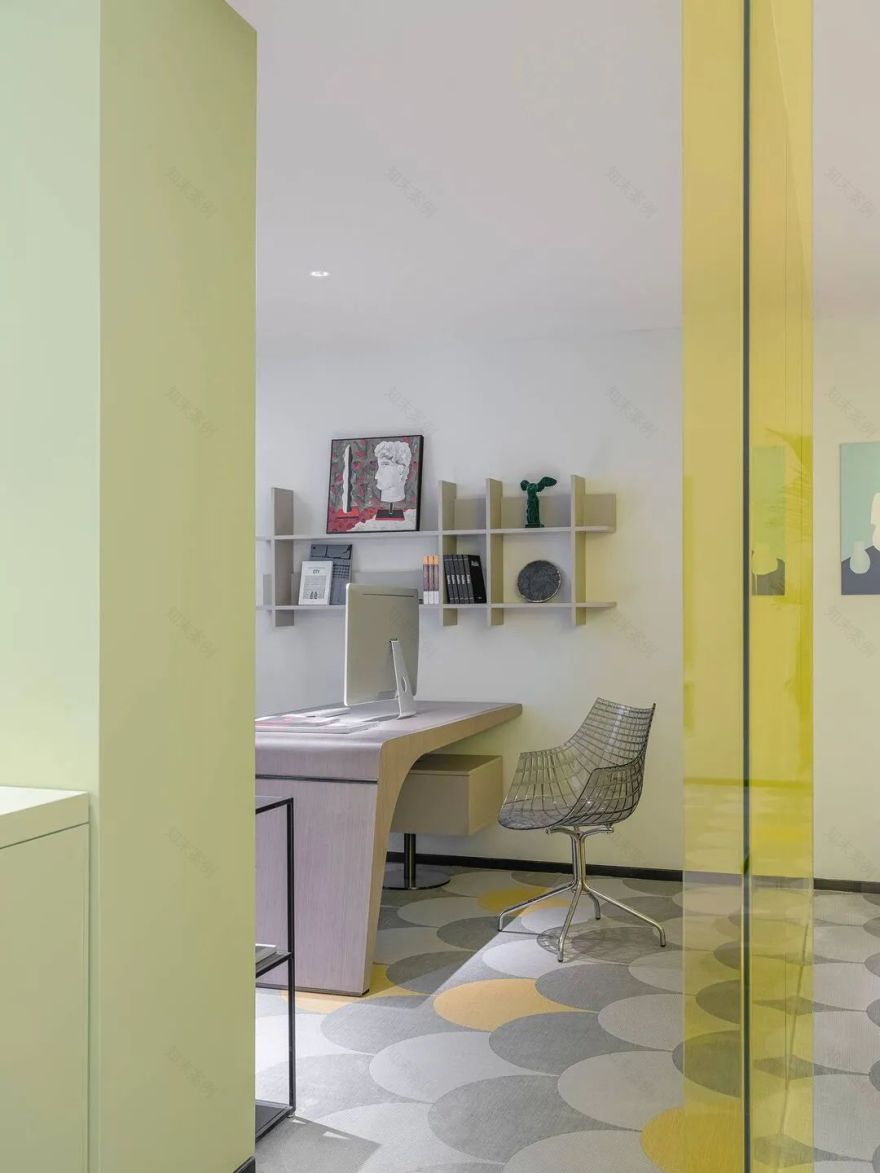 高饱度色彩公寓-80