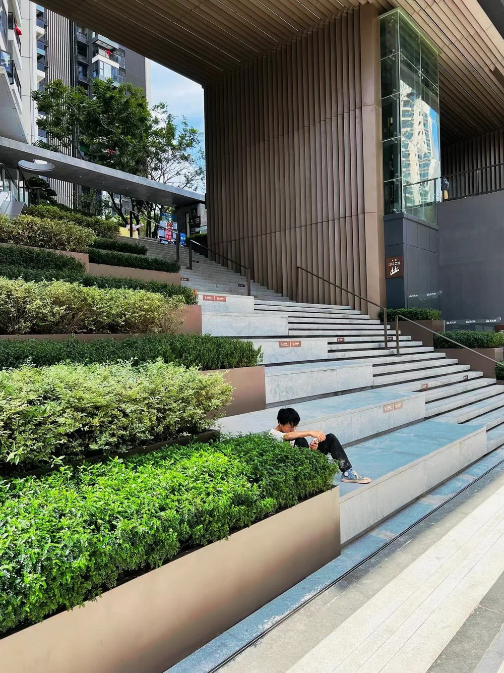 勤诚达正大城二期景观设计丨中国深圳丨普瑞得设计——景观组-26