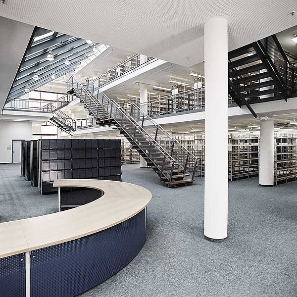 慕尼黑工业大学数学与信息学院大楼丨德国慕尼黑丨BW Architekten-24