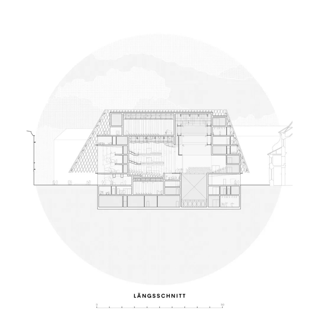 瑞士卢塞恩市老城区文化剧场 I 设计方案 A丨ohbo-31