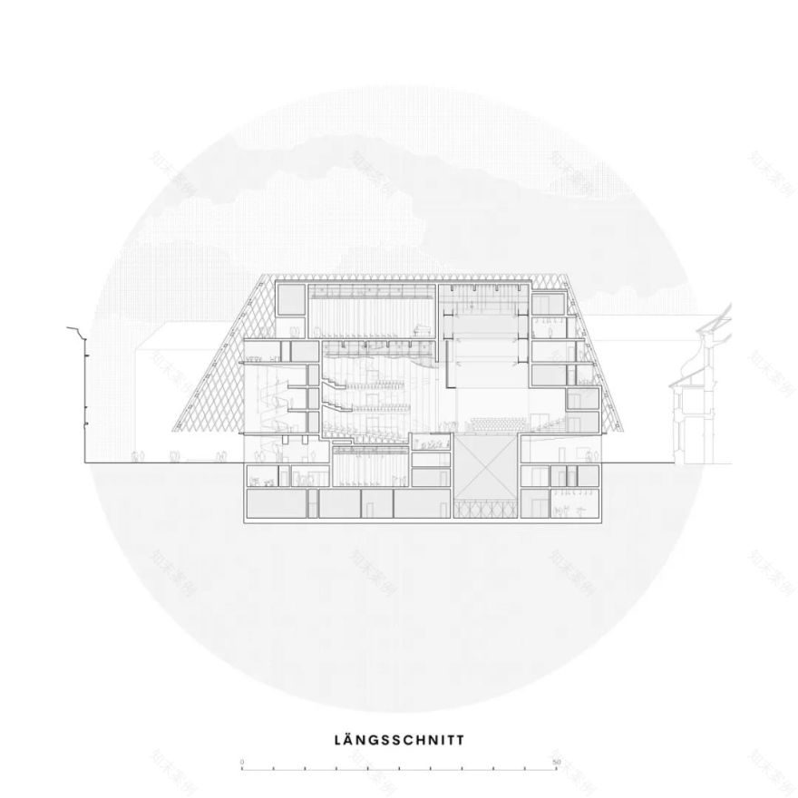 瑞士卢塞恩市老城区文化剧场 I 设计方案 A丨ohbo-31