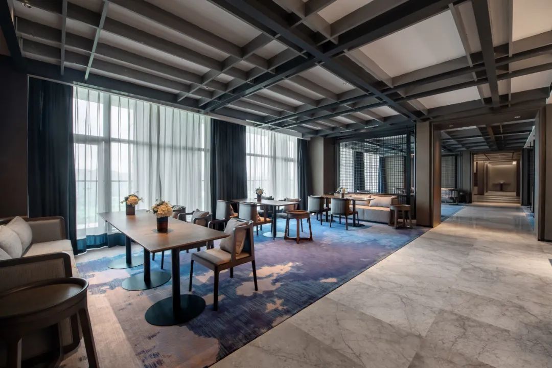 重庆机场诺富特酒店行政客房设计丨中国重庆丨BJD国际设计公司-63