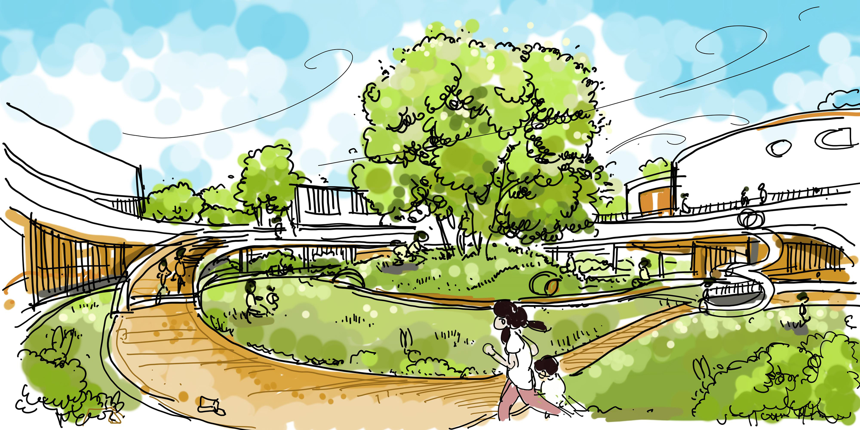 云南省玉溪市第一幼儿园教育集团桂山园更新丨中国玉溪丨上海思序建筑规划设计有限公司-12