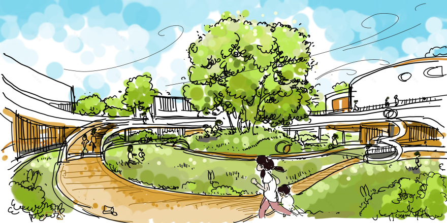 云南省玉溪市第一幼儿园教育集团桂山园更新丨中国玉溪丨上海思序建筑规划设计有限公司-12