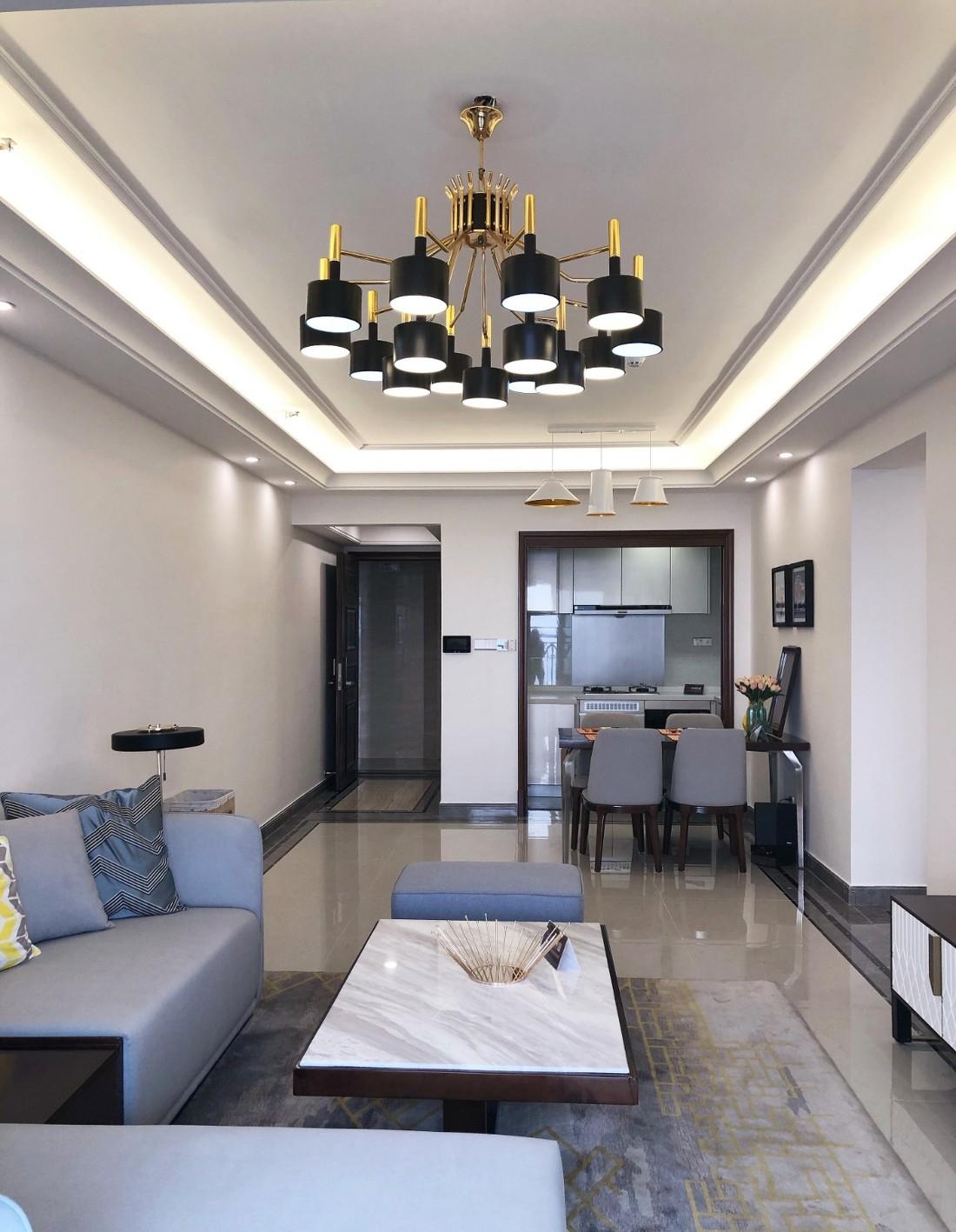 现代轻奢家居设计,温馨舒适的空间之作-4