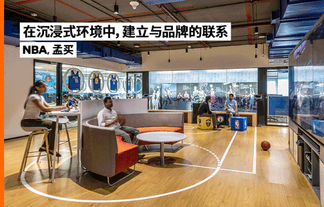 NBA 孟买体验中心——运动与办公的完美融合-0