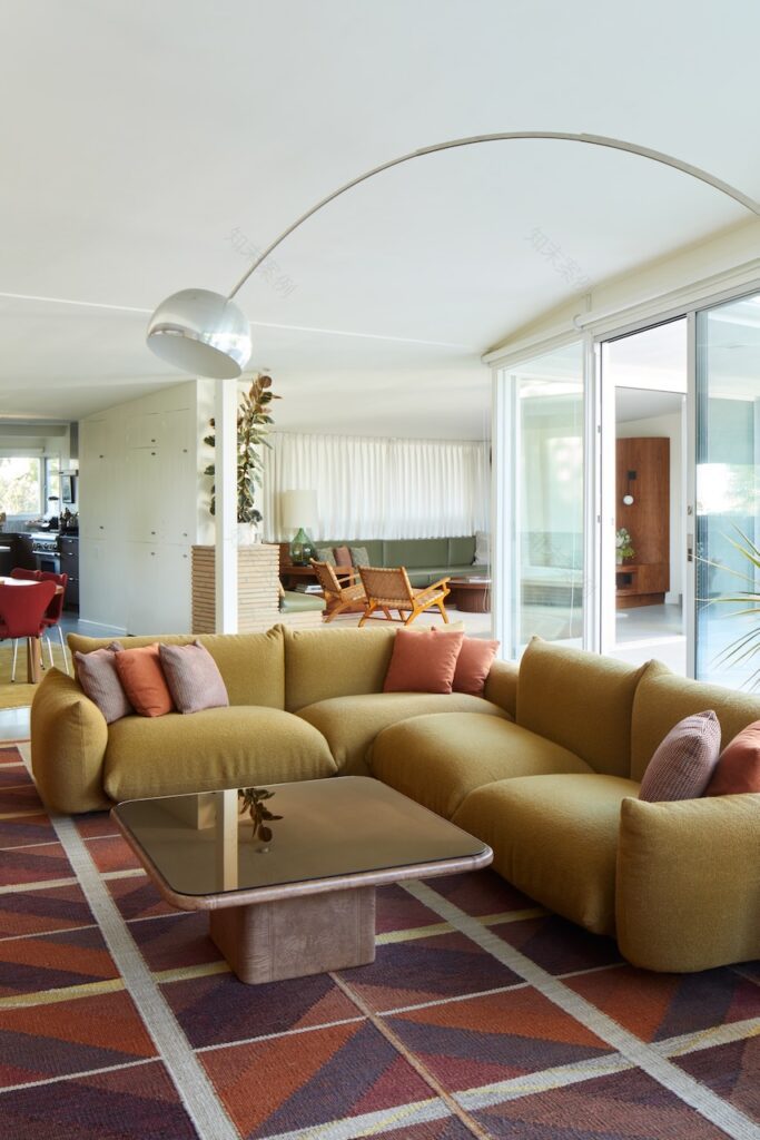 洛杉矶经典中世纪住宅现代化改造丨美国洛杉矶丨LAUN-17