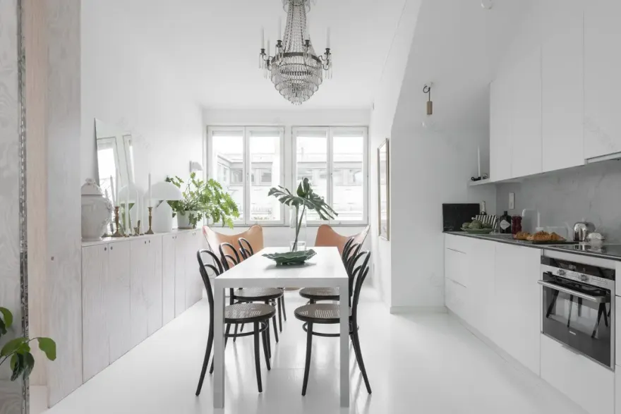 55 平米迷你阁楼图书馆设计-9