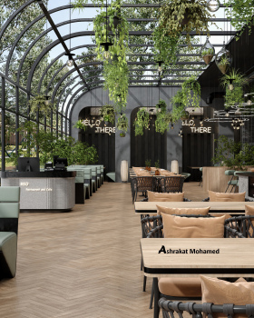 RIO RESTAURANT现代工业餐厅丨沙特阿拉伯