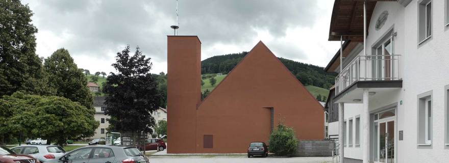 克莱因拉明消防站丨Hertl Architekten-0