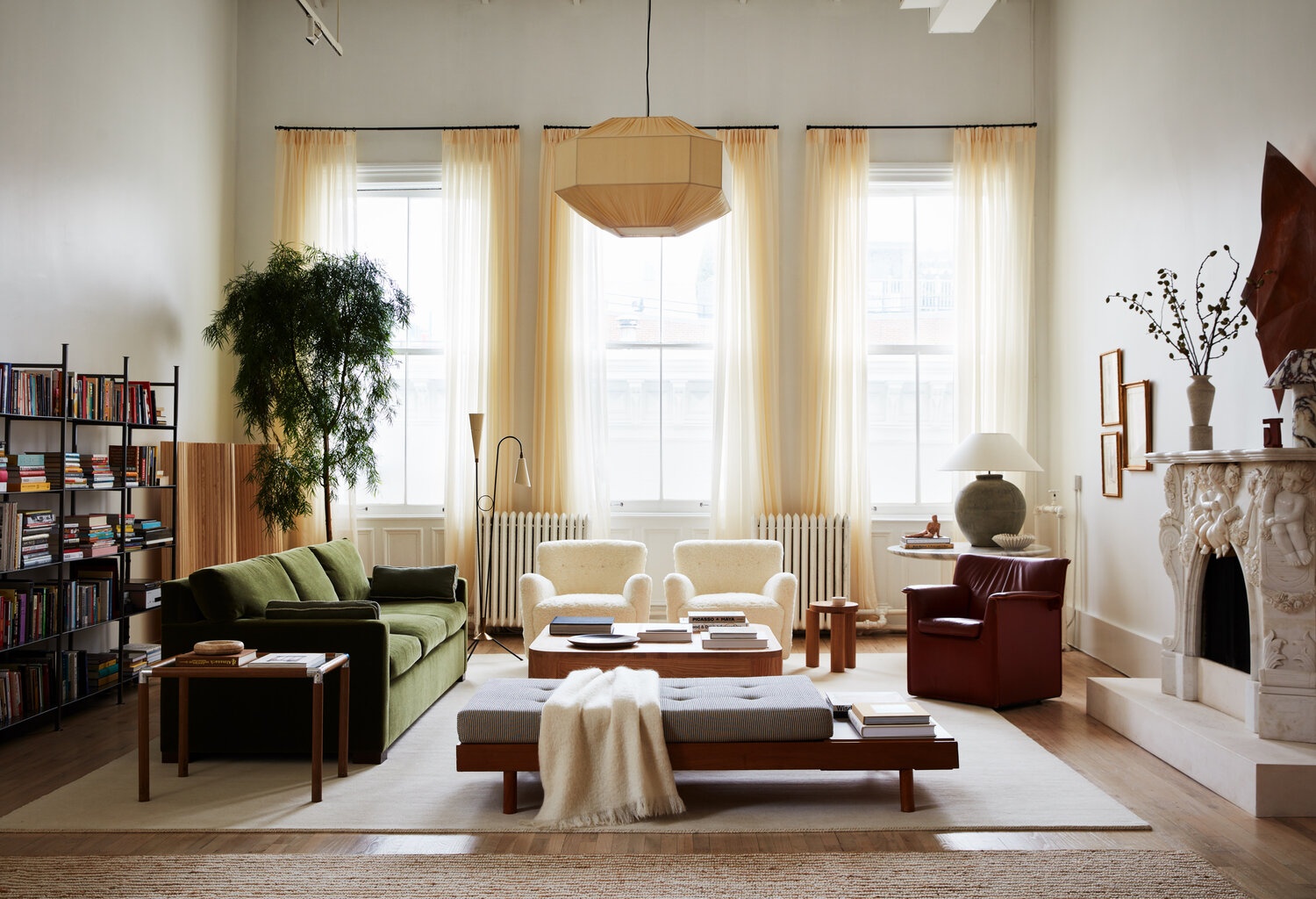 Soho Loft 优雅的乌托邦丨美国纽约丨Nicholas Obeid-0